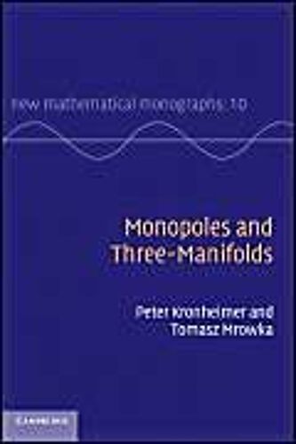 Monopoles And Three-Manifolds