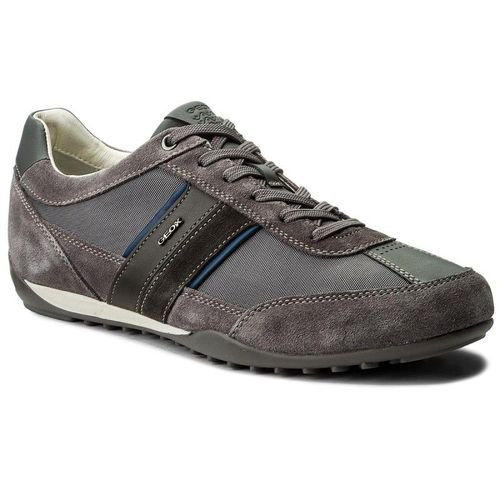 Baskets Geox U Wells C U52t5c 02211 C9002 Gris