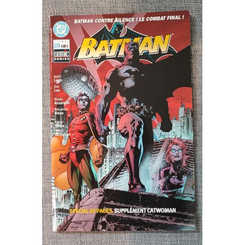 Batman (Semic) 9. Hush - La Fin