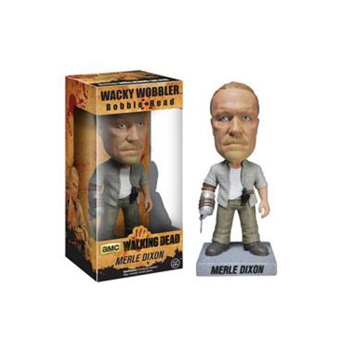 The Walking Dead Wacky Wobbler Bobble Head New Merle 18 Cm