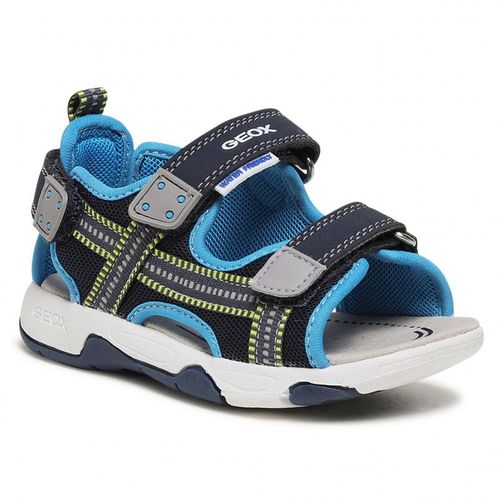 Geox Multy Sandales Garçon Bleu