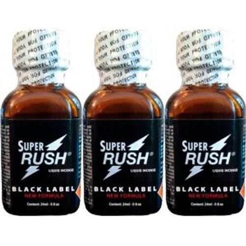 Poppers Propyle Maxi Super Rush 24 Ml X3 Rush