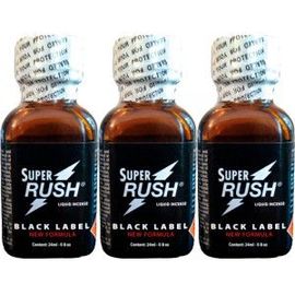 Poppers Propyle Maxi Super Rush 24 Ml X3 Rush