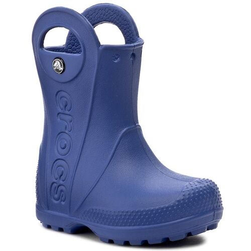 Bottes De Pluie Crocs Handle Rain Boot Kids Bleu