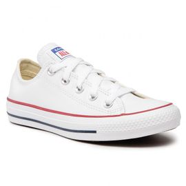 Converse Chuck Taylor All Star Leather Blanc