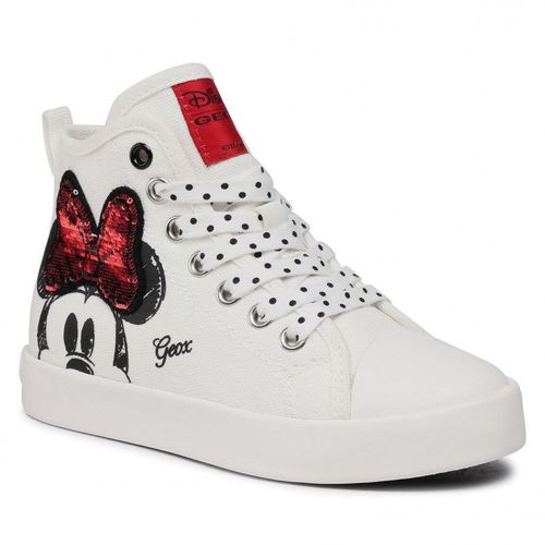 Baskets Geox J Ciak G. F J0204f 00010 C0644 S Blanc