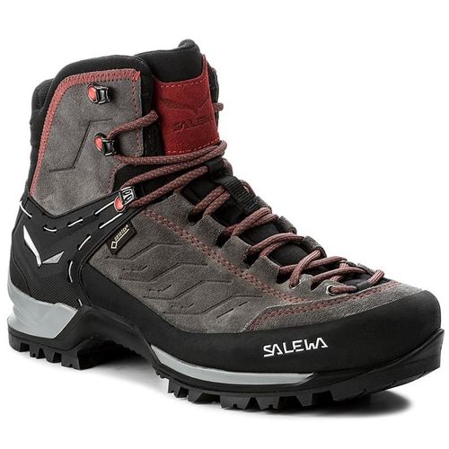 Chaussures De Marche Salewa Mtn Trainer Mid Gtx Gore-tex 63458-4720 Gris