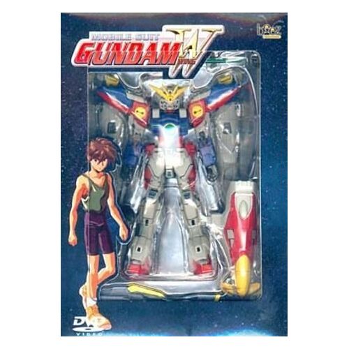 Coffret N°3 Gundam Wing : 2 Dvd + 1 Statuette