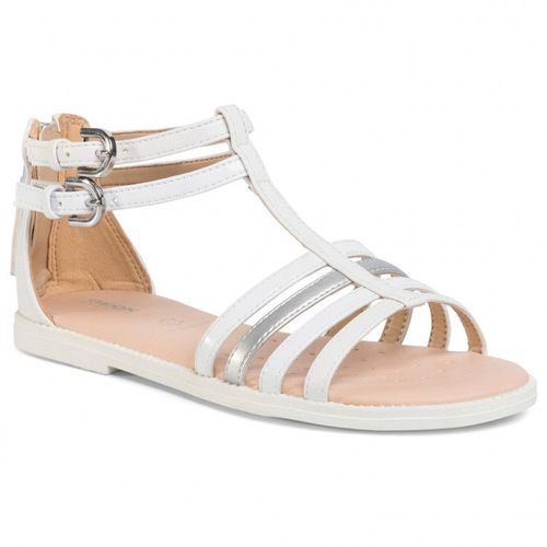 Sandale Enfant Geox Karly Blanc