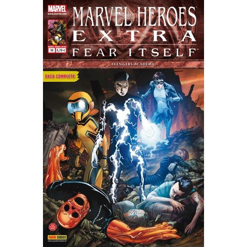 Fear Itself Tome 10 - Marvel Heroes Extra