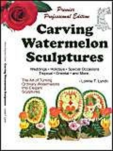 Carving Watermelon Sculptures