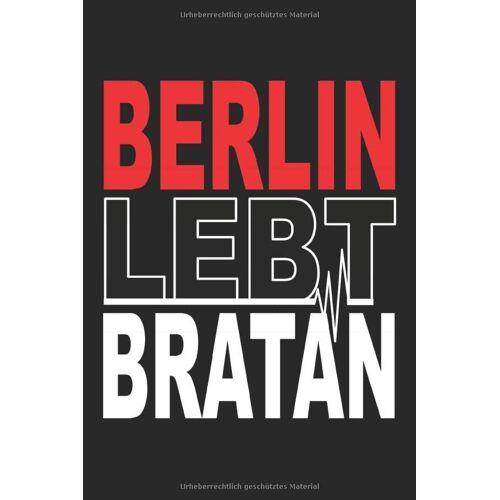 Berlin Lebt Bratan: Terminplaner 2020 - Zum Planen, Organisieren Und Notieren