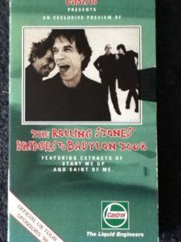 Rolling Stones Castrol Presents...- Sealed