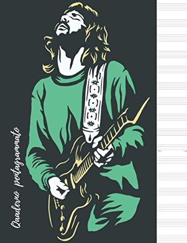 Quaderno Pentagrammato: Quaderno Di Musica 120 P 12pentagrammi Per Pagina,Dimensione A4