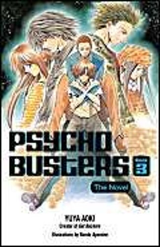 Psycho Busters The Novel Bk 3