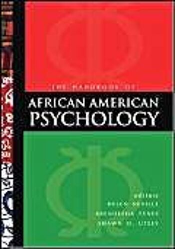 Handbook Of African American Psychology