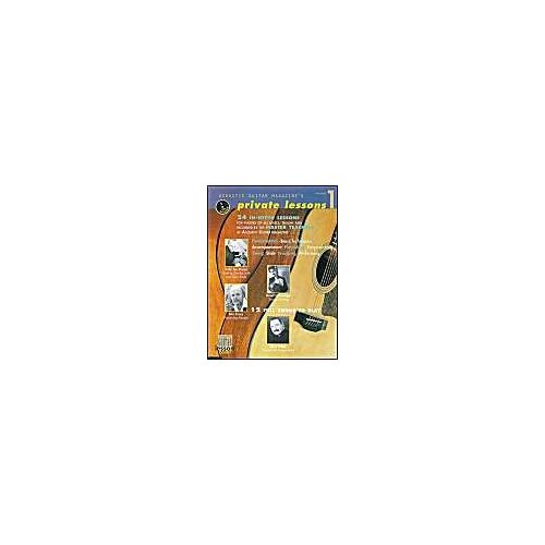 Acoustic Guitar Magazine's Private Lessons: 24 In-Depth Lessons, 12 Full Songs To Play Book/2-Cd Pack