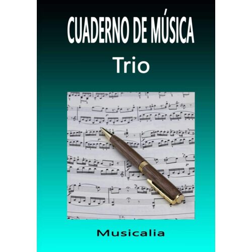 Cuaderno De Música - Trio