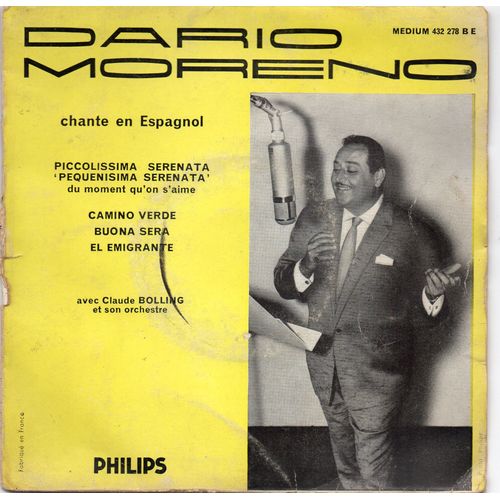 Piccolissima Serenata-Camino Verde-Buona Sera-El Emigrante