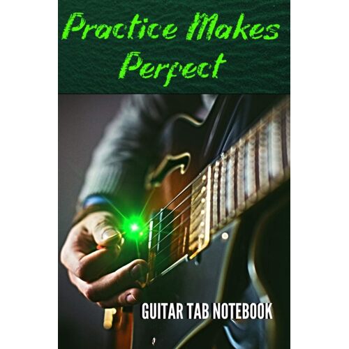Tab Notebook: Blank Note Tablature Manuscript Journal With 6 Chord Boxes And 7 Tab Staves + Chord And Note Diagrams. Ideal For Guitar Players, Students, Songwriters And Teachers. (110 Pages - 6 X 9)