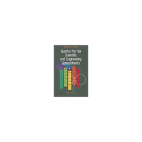 Quattro Pro(R) For Scientific And Engineering Spreadsheets