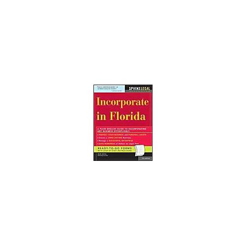 Incorporate In Florida, 7e " Incorporate In Florida