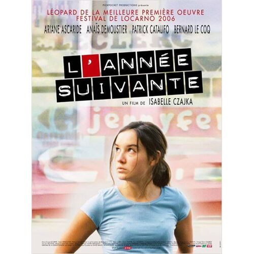L'année Suivante - Véritable Affiche De Cinéma Pliée - Format 40x60 Cm - De Isabelle Czajka Avec Anaïs Demoustier, Ariane Ascaride, Patrick Catalifo, Bernard Le Coq, Alexis Loret, Dan Herzber - 2007