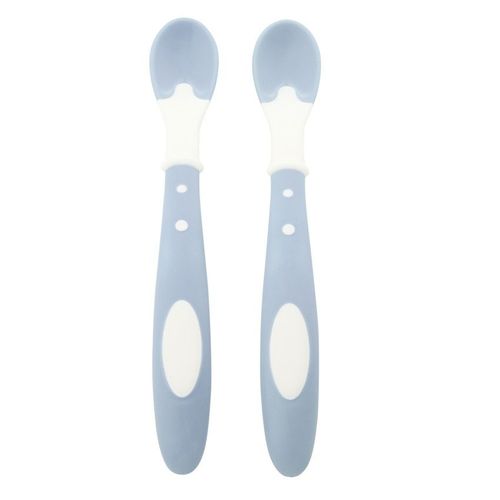 Lot De 2 Cuillères Thermosensibles Yummix Bleu - Bleu