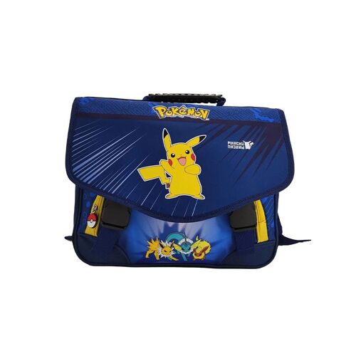 Cartable Pokémon Print Pikatchou 38 Cm - Bleu
