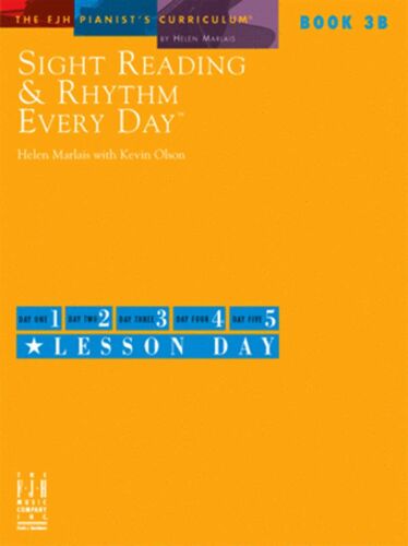 Sight Reading & Rhythm Every Day(R), Book 3b