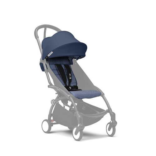 Pack Couleur 6+ Stokke® Yoyo® - Bleu Air France - Bleu Marine