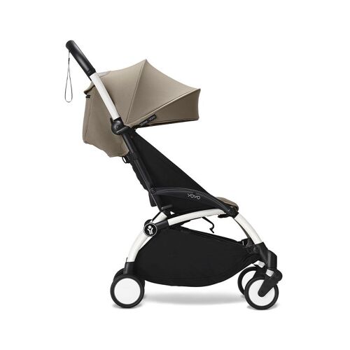 Poussette Stokke® Yoyo³ À Partir De 6 Mois - Cadre Blanc/Taupe - Beige