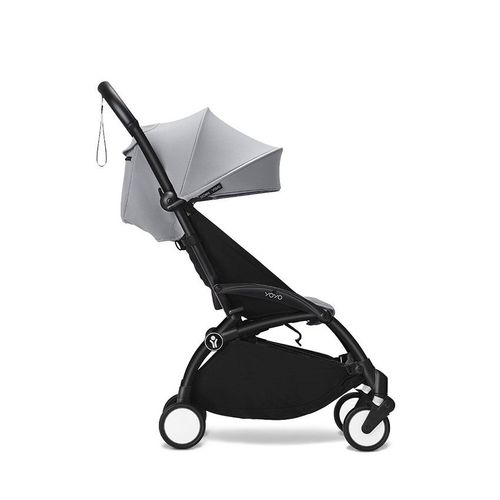 Poussette Stokke® Yoyo³ À Partir De 6 Mois - Cadre Noir/Stone - Gris