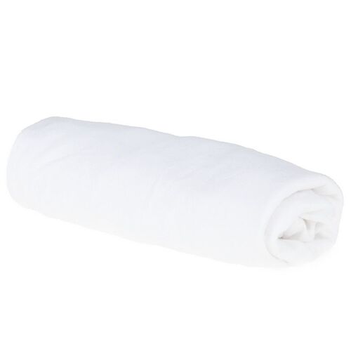 Drap-Housse 2 En 1 50 X 90 Cm - Blanc