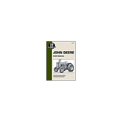 John Deere Model 520-730 Tractor Service Repair Manual