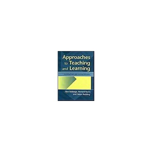 Approaches To Teaching And Learning