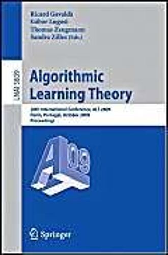 Algorithmic Learning Theory