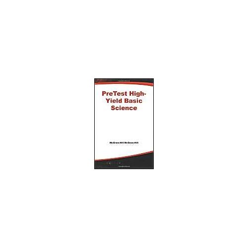 Pretest High-Yield Basic Science