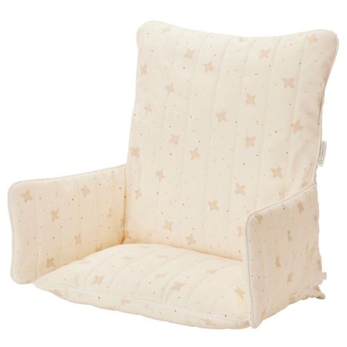 Coussin De Chaise Haute Imperméable Douce Hirondelle Écru - Ecru
