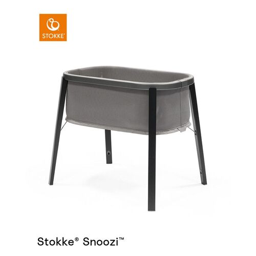 Berceau Évolutif Snoozi Gris Graphite - Gris
