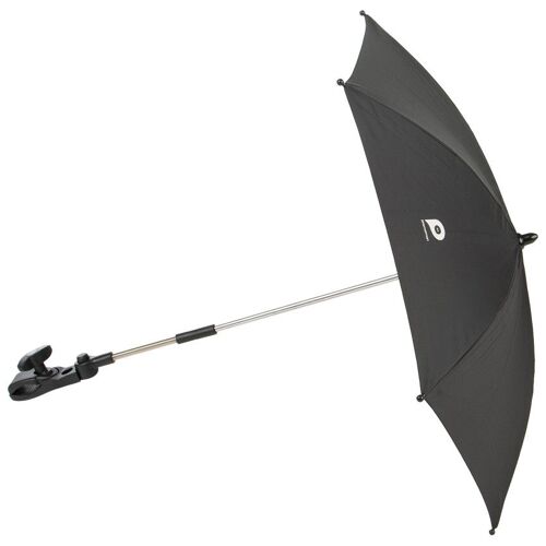 Ombrelle Poussette Simone - Noire - Noir