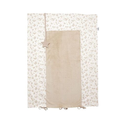Housse De Matelas À Langer 60 X 80 Cm Daydream - Beige