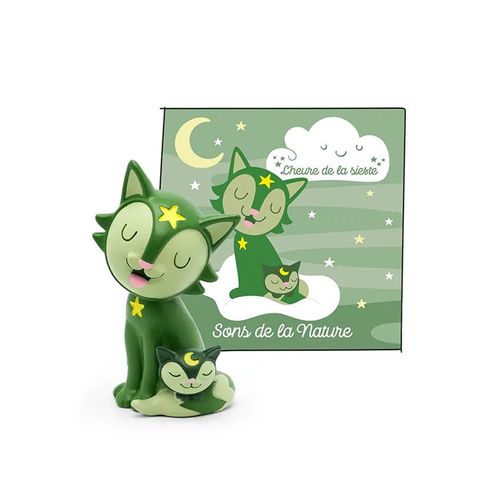 Figurine audio Tonies Les Sons de la Nature - Vert