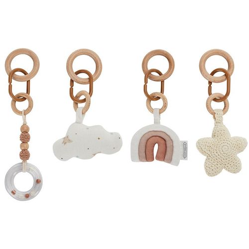 Set De 4 Jouets Pour Arche Douce Hirondelle Écru - Ecru