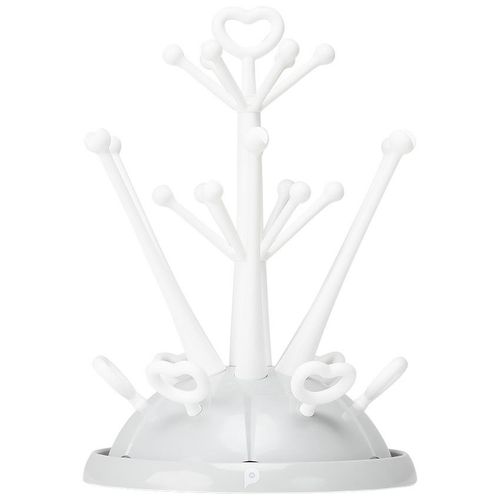 Sèche Biberon Arbre - Gris - Multicolore