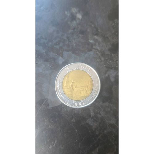 Piece De 500 Lires Italie