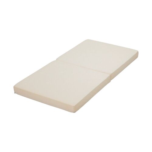 Matelas De Voyage Pliant 60 X 120 Cm - Blanc - Blanc