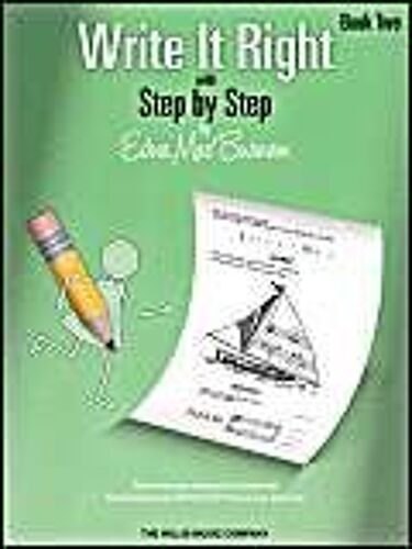 Write It Right With Step By Step, Book Two