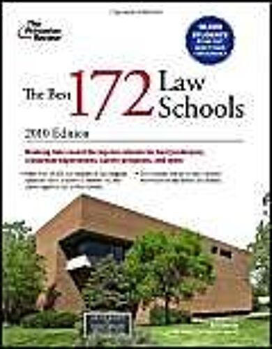 The Best 172 Law Schools