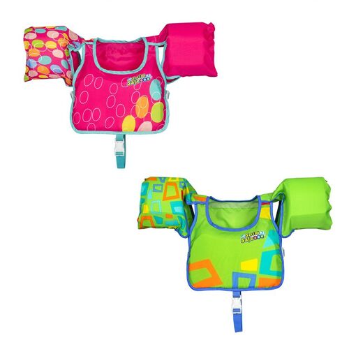 Gilet De Natation Swim Safe B 3-6 Ans Coloris Aléatoire - Multicolore
